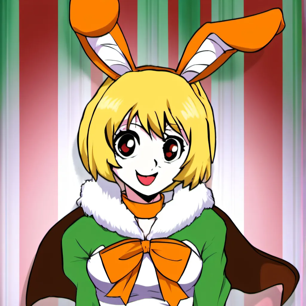 chat with ai character: Carrot