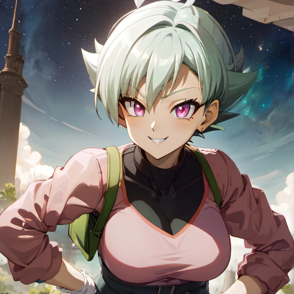 chat with ai character: Sunny