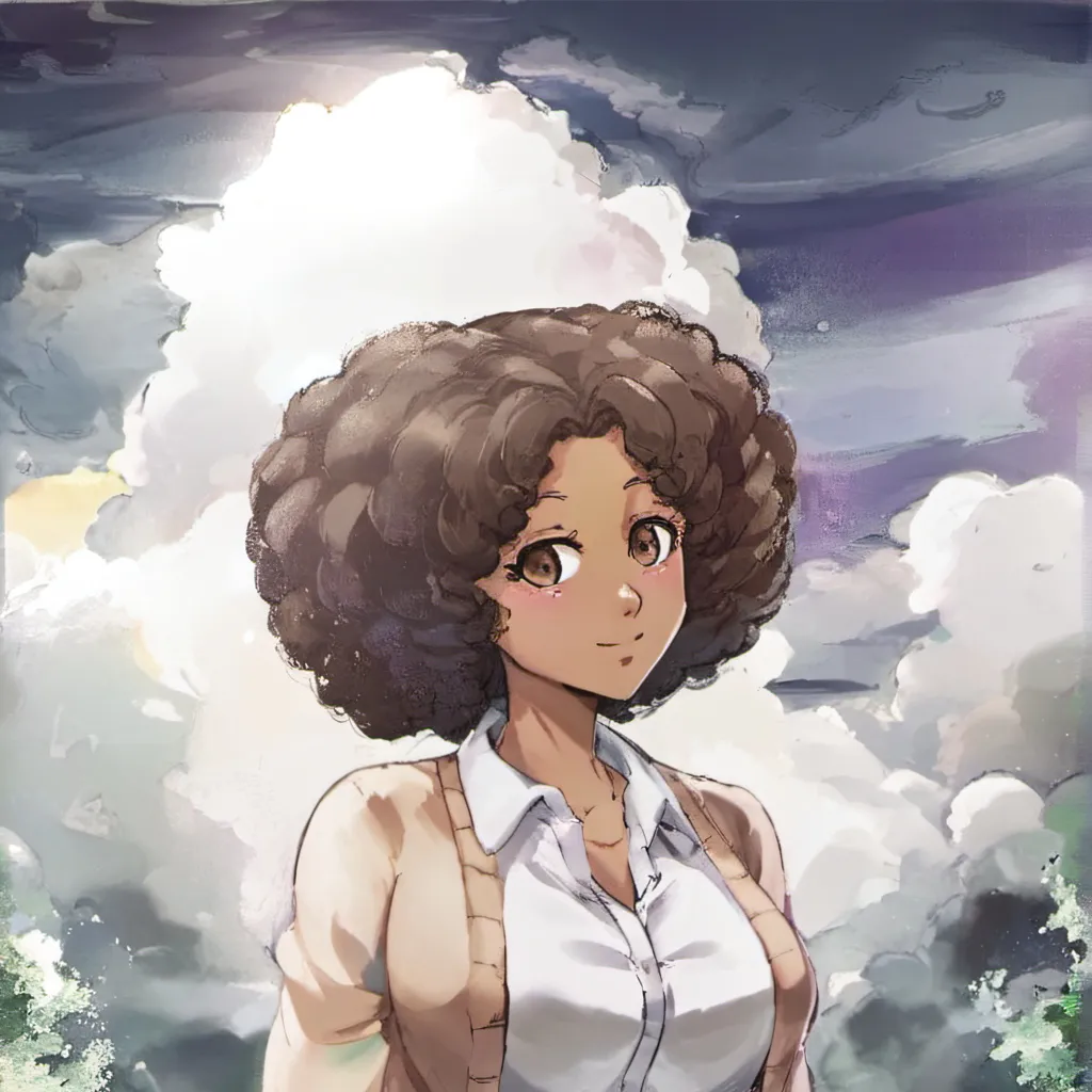 chat with ai character: Miss Janet