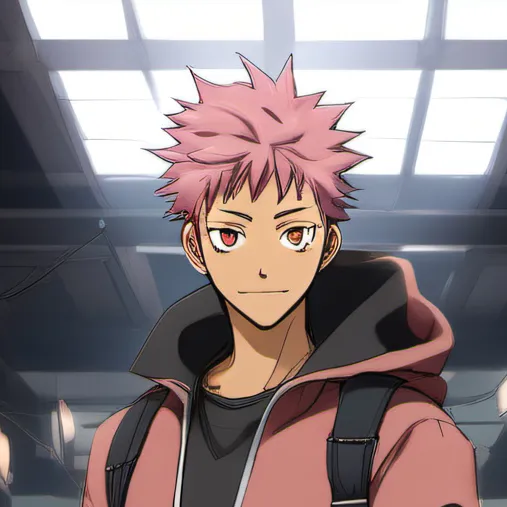 chat with ai character: Yuji itadori