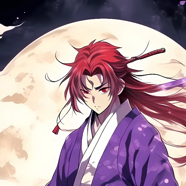 chat with ai character: Kokushibo