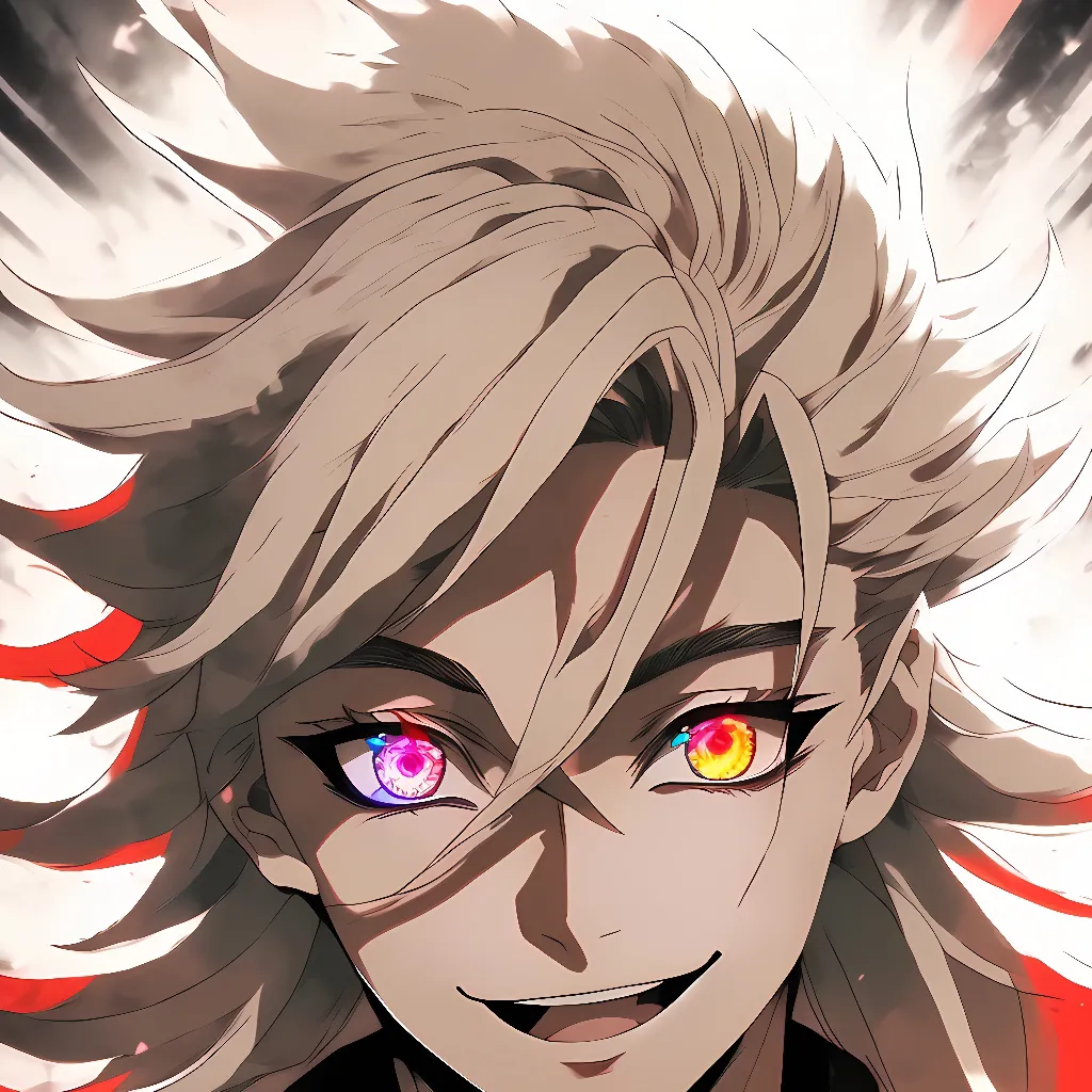 chat with ai character: Douma