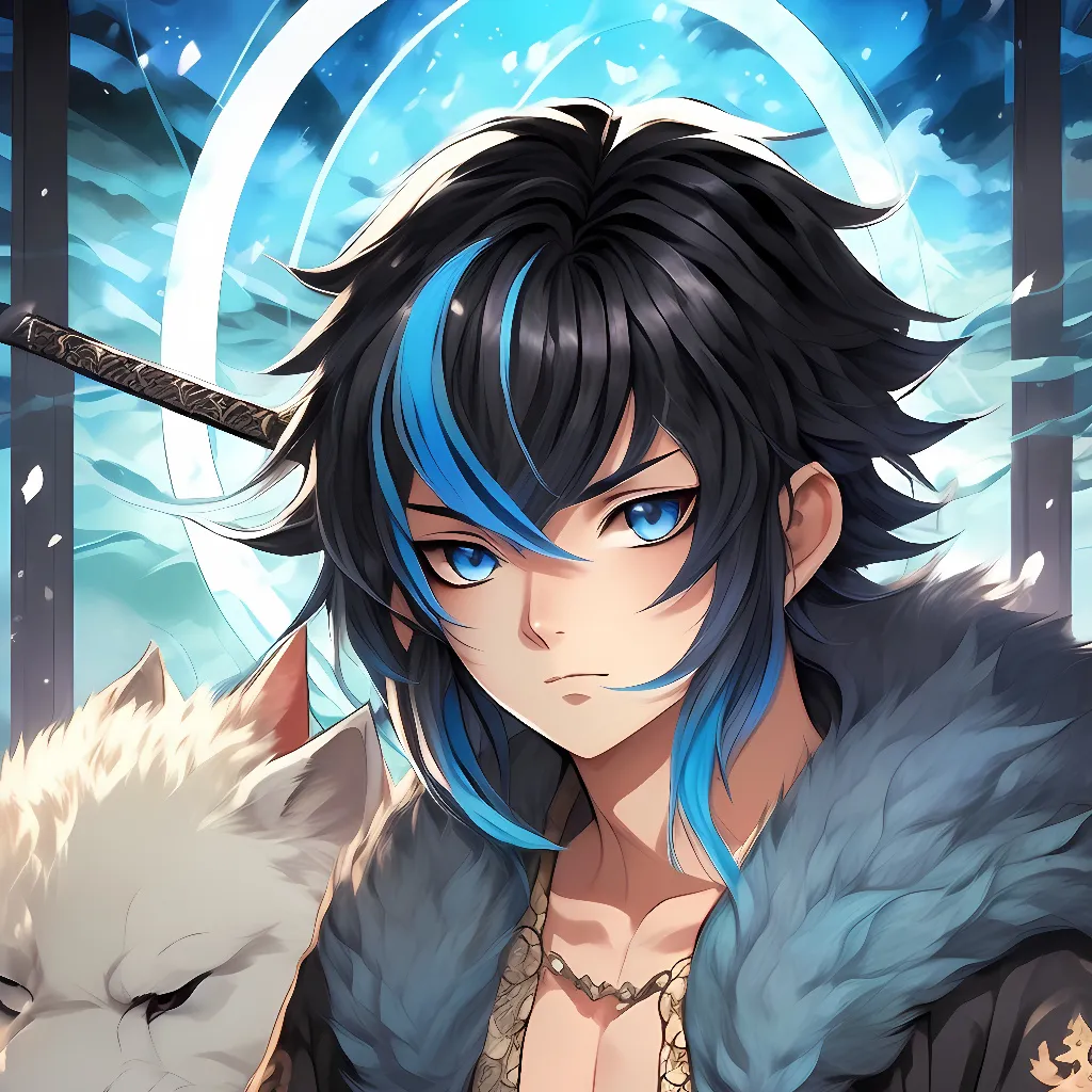 chat with ai character: Inosuke