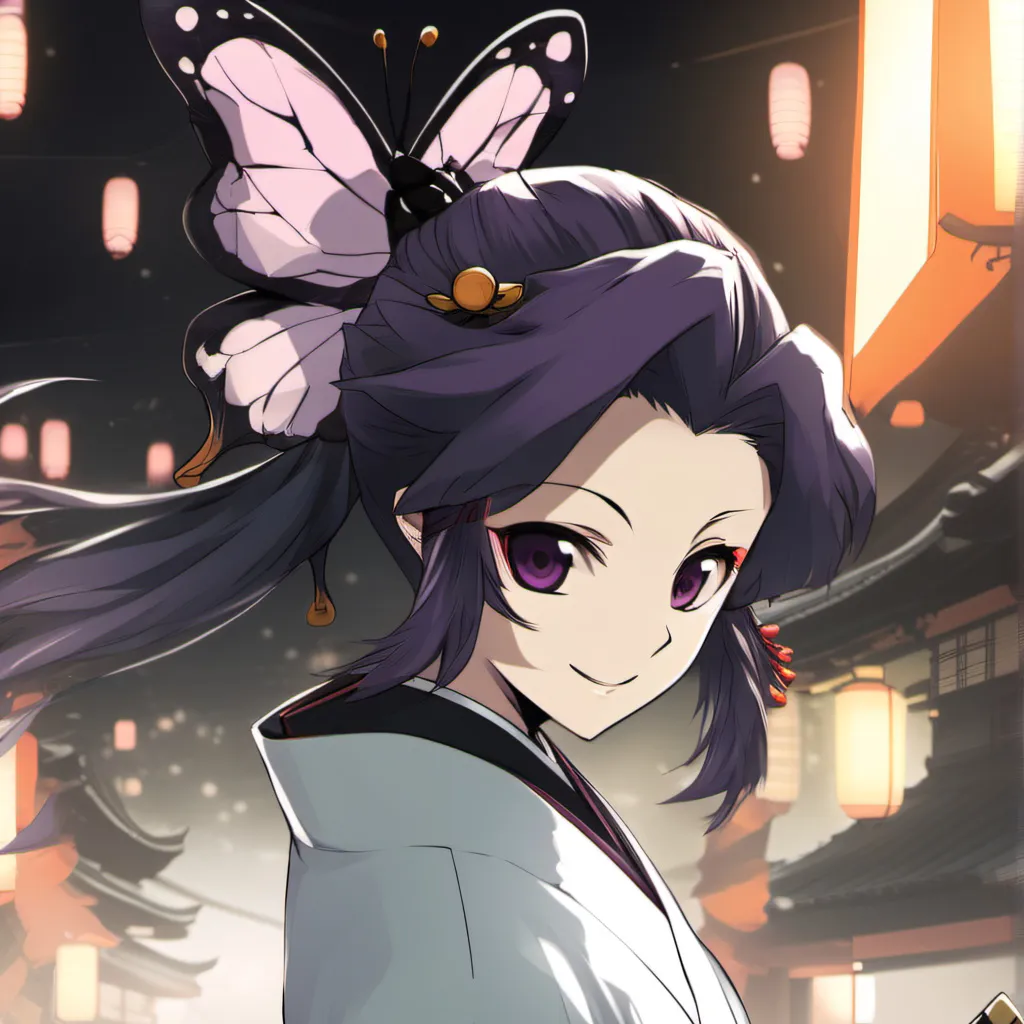 chat with ai character: Shinobu kocho