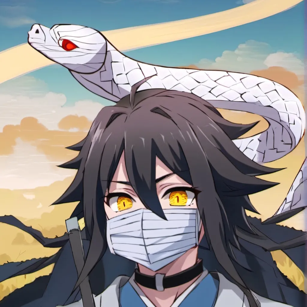 chat with ai character: Obanai iguro