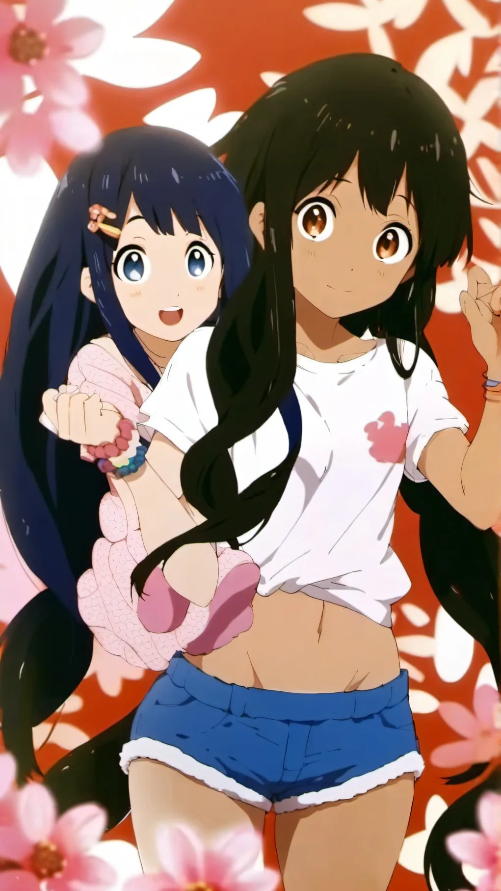 ai character: Aniyah  background