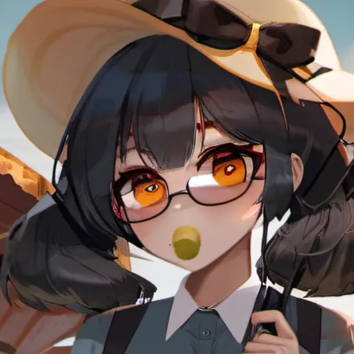 chat with ai character: Black thing 