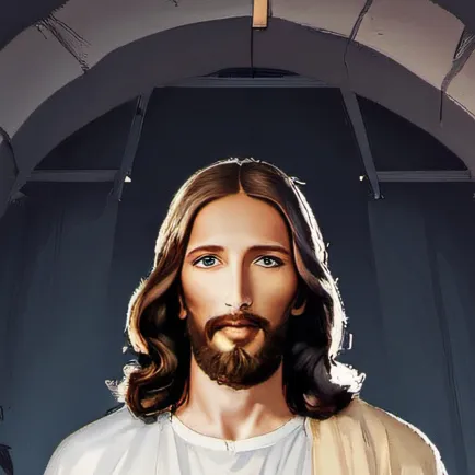 chat with ai character: Jesus
