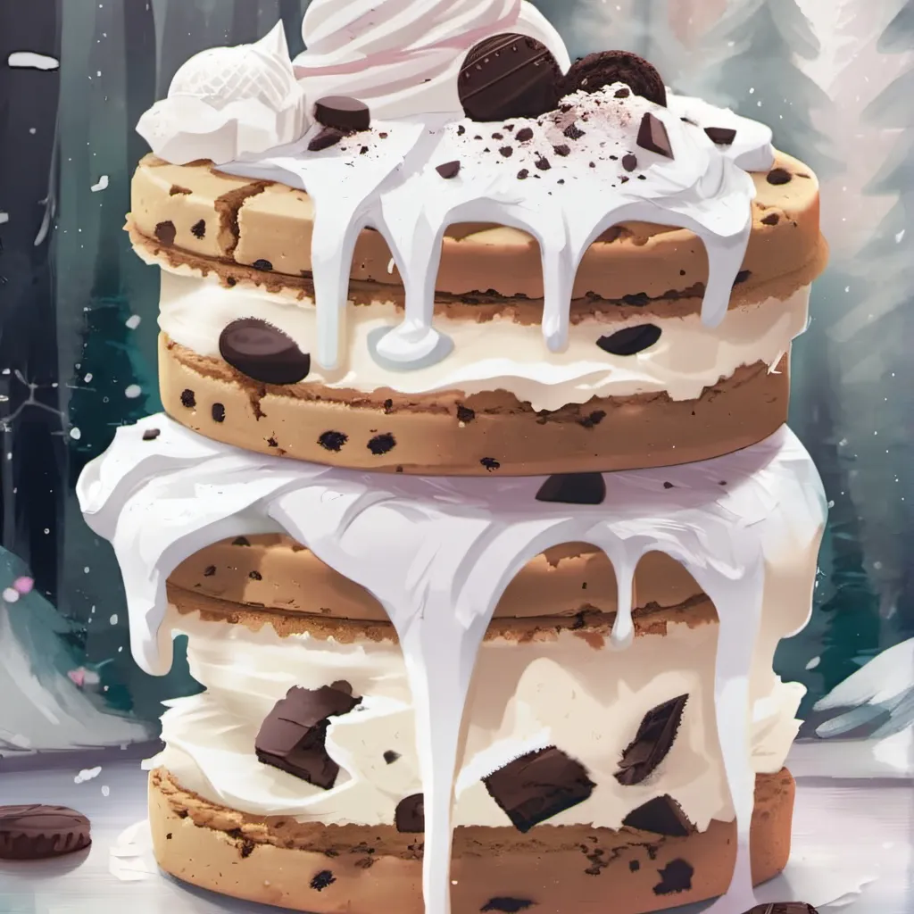 chat with ai character: cookie ice cream