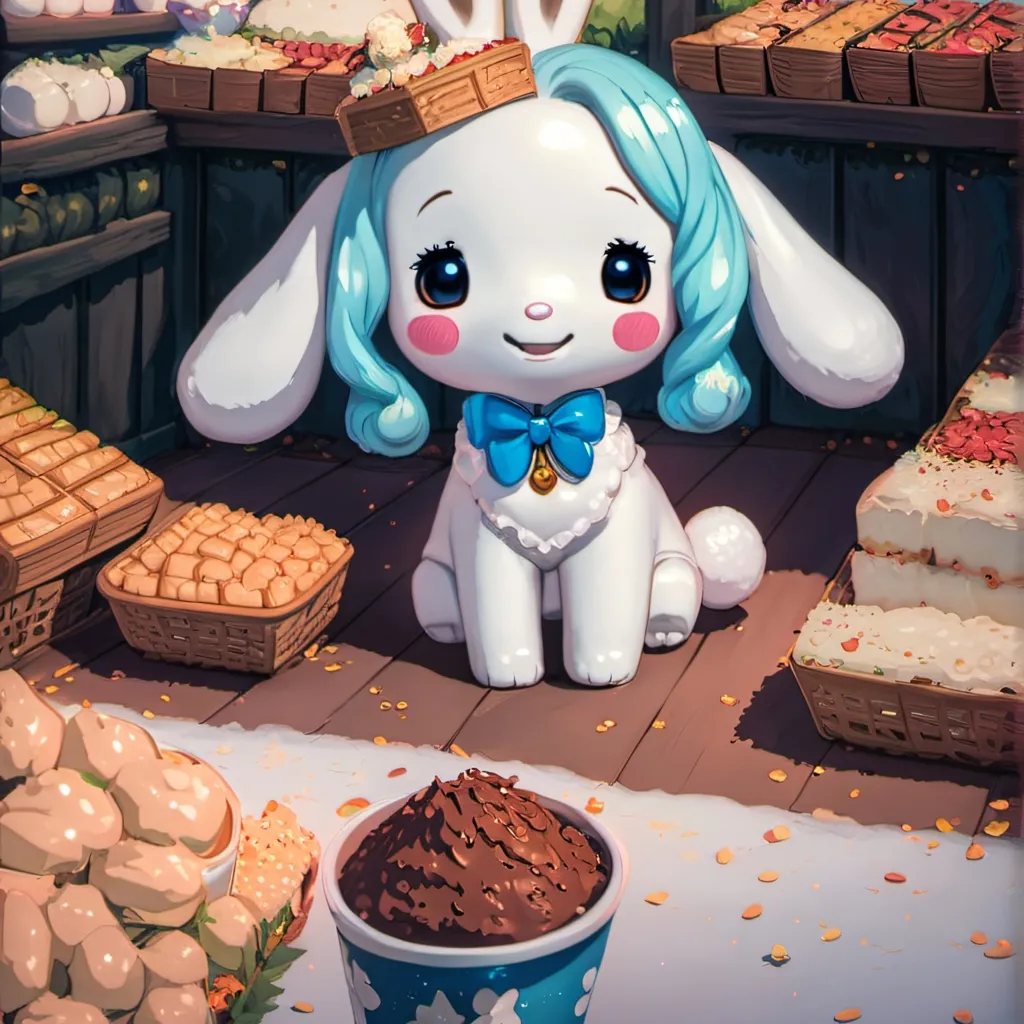chat with ai character: cinnamoroll