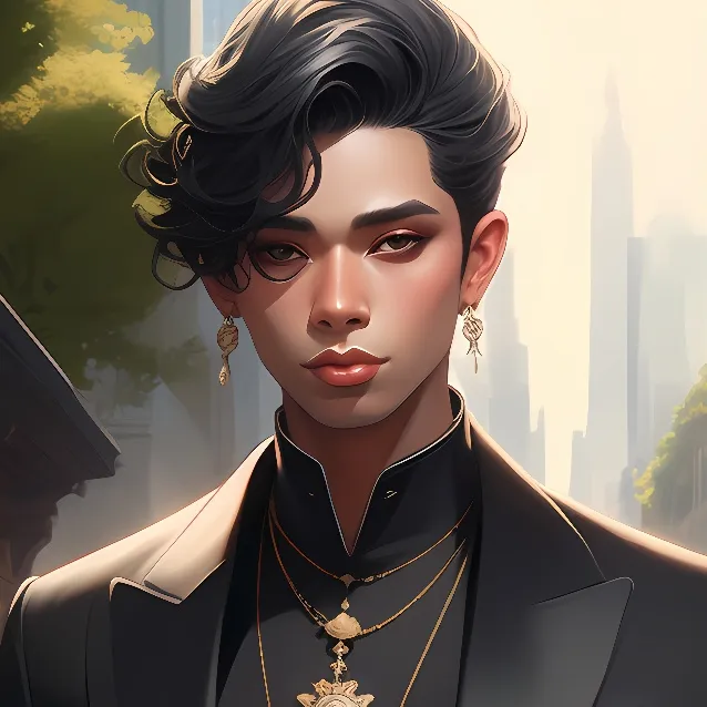 chat with ai character: david