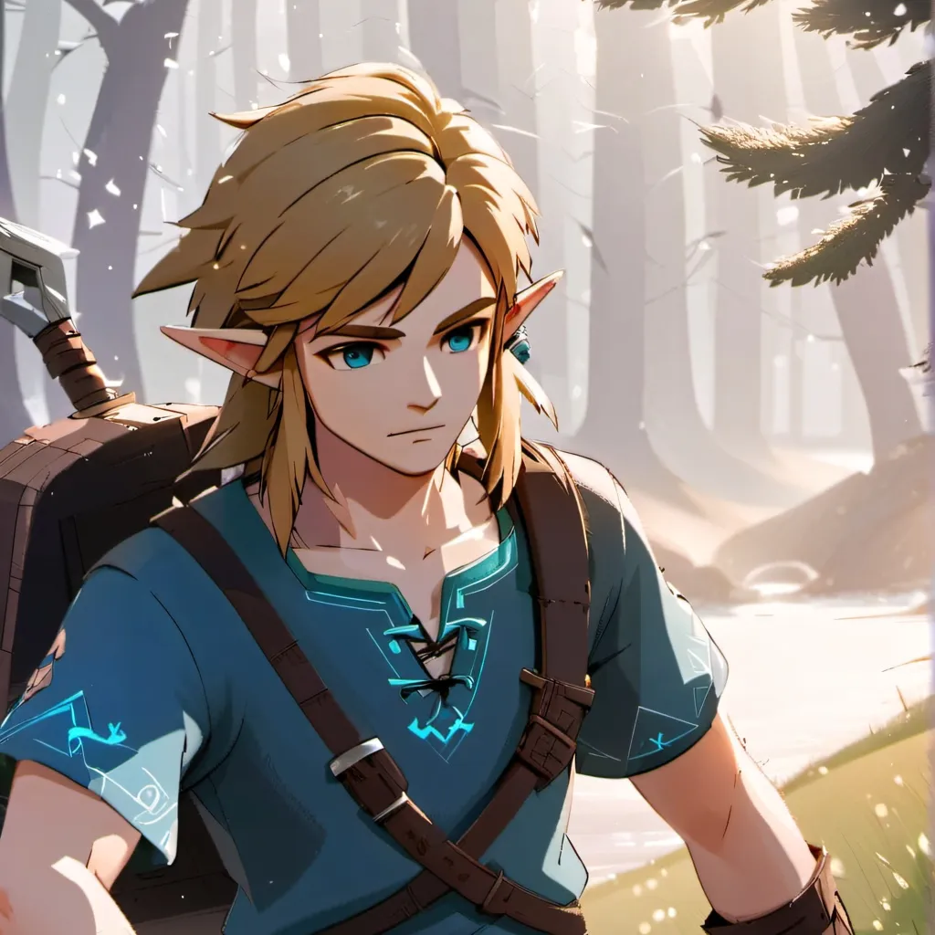 chat with ai character: botw link 