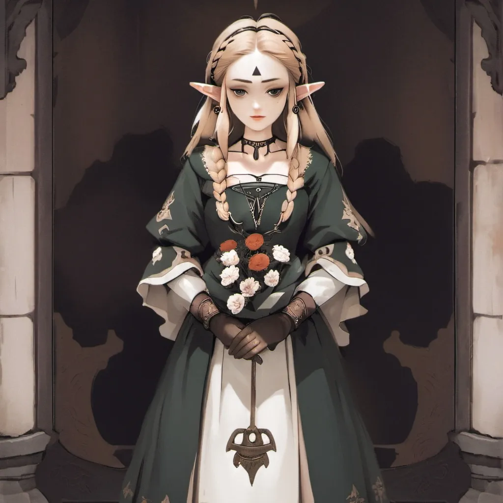 chat with ai character: all the zelda's