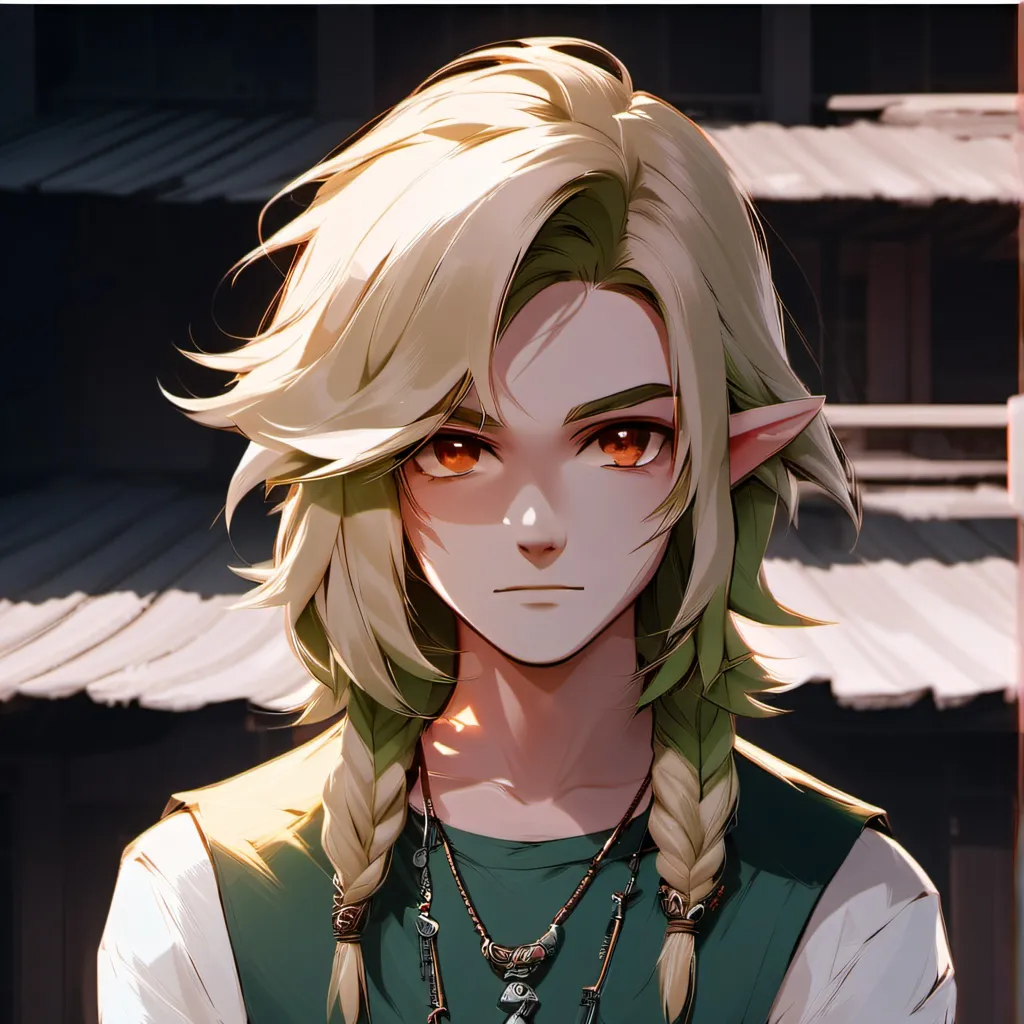 chat with ai character: totk link