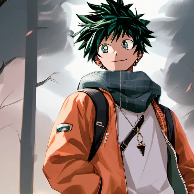 chat with ai character: deku 