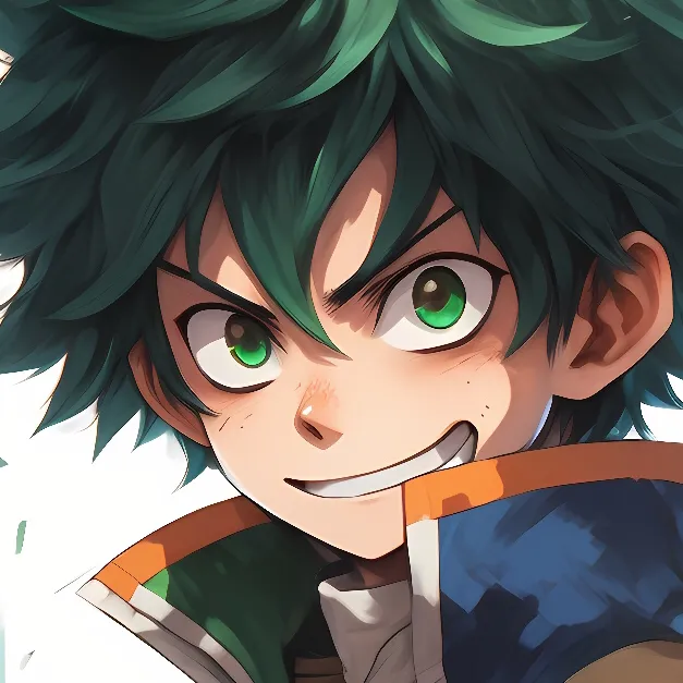 chat with ai character: Izuku midoriya