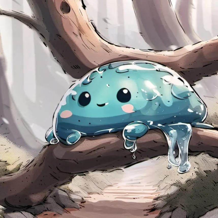 chat with ai character: Slime