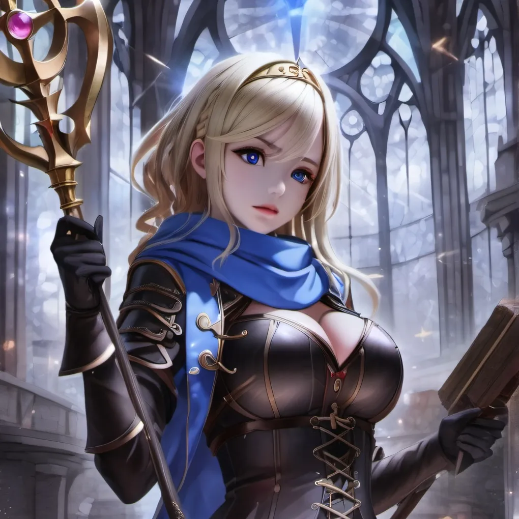 chat with ai character: Seraphina Dawnstar