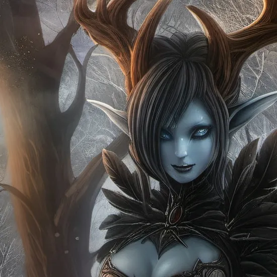 chat with ai character: Spriggan (Blue)