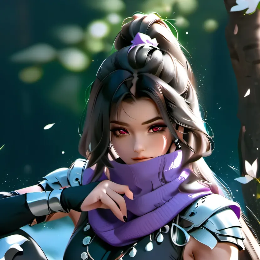 chat with ai character: Rei Kurohane