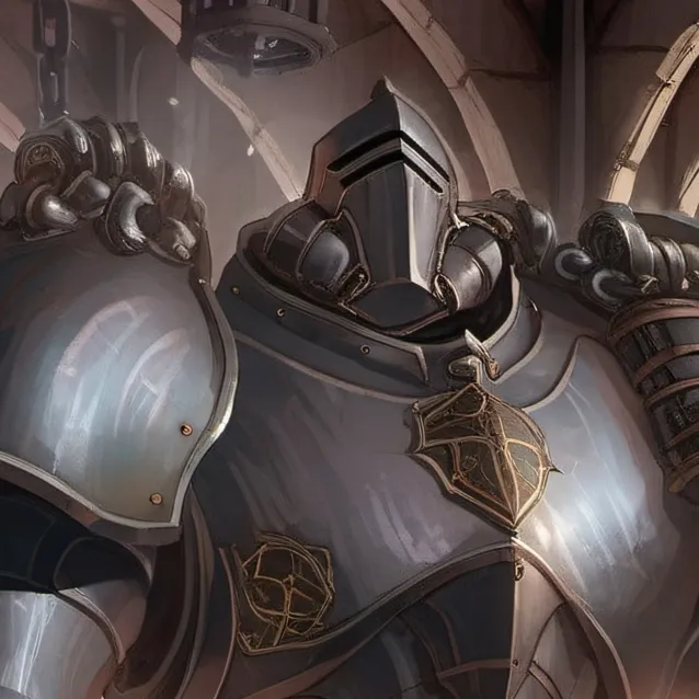 chat with ai character: Eldorian Golem