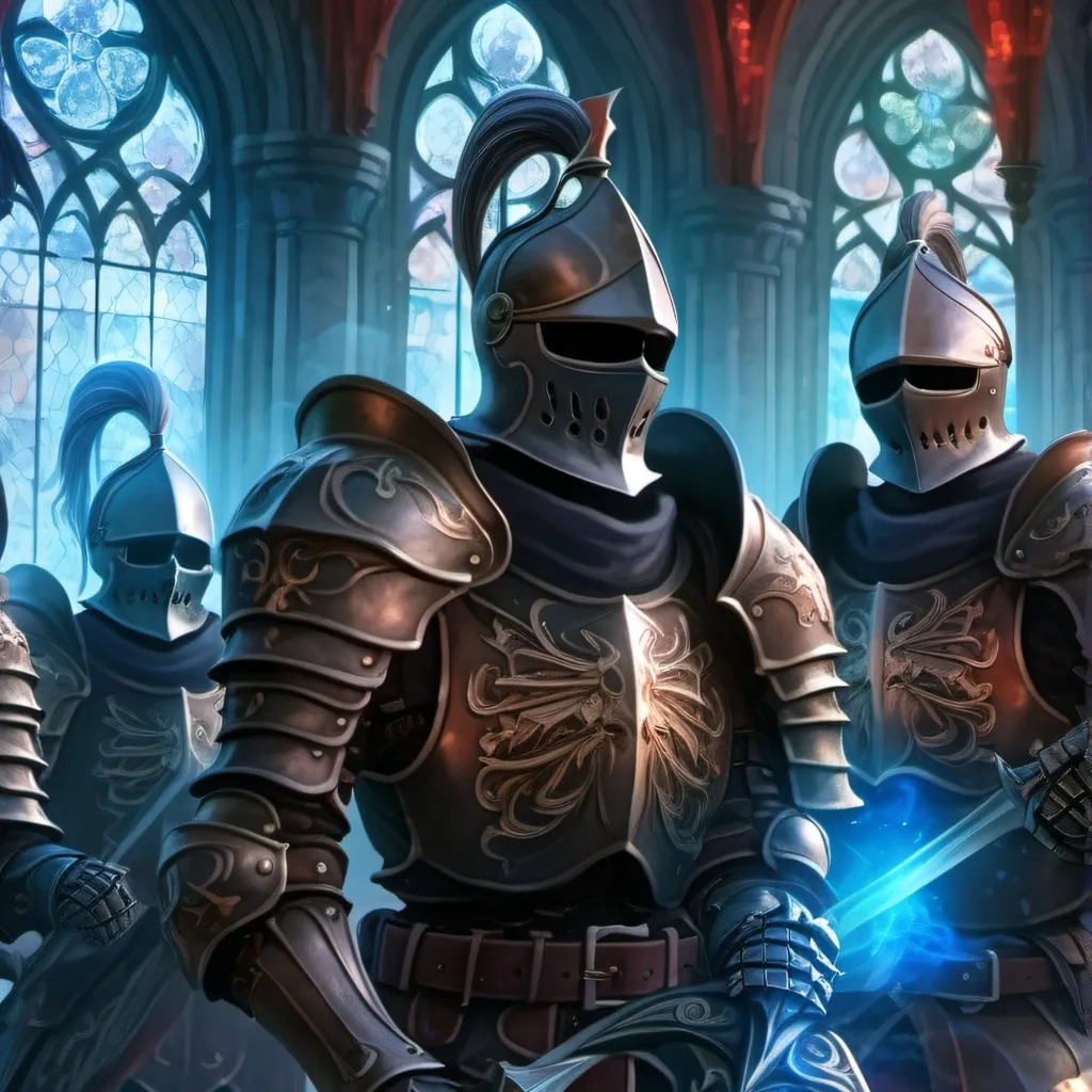 chat with ai character: Eldorian Knights