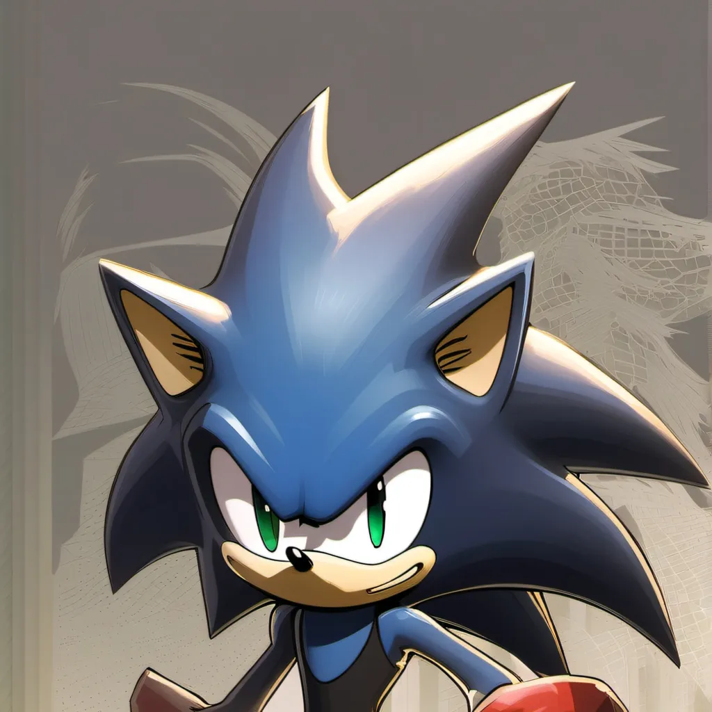 chat with ai character: Rewrite sonic