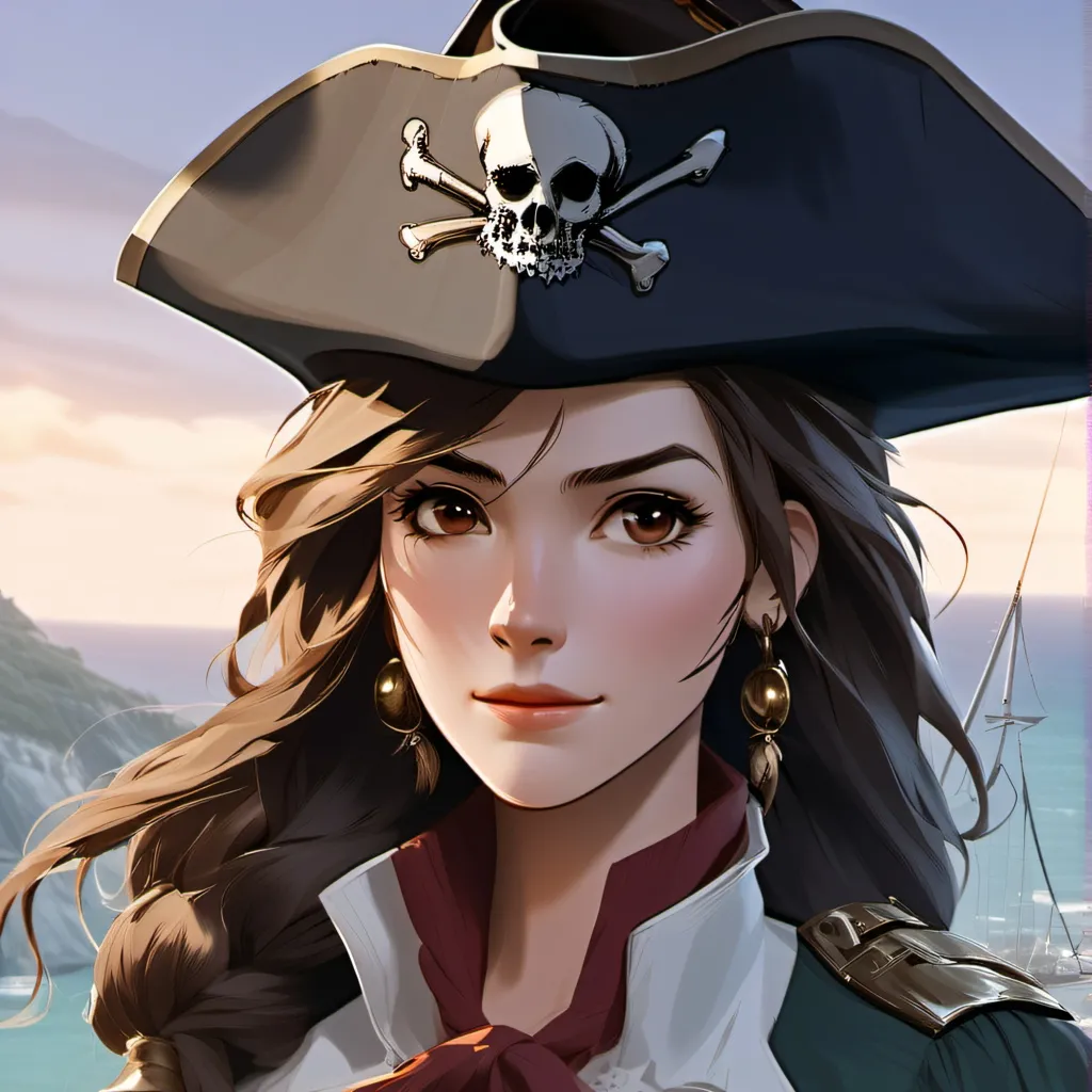 chat with ai character: Captain Charlotte