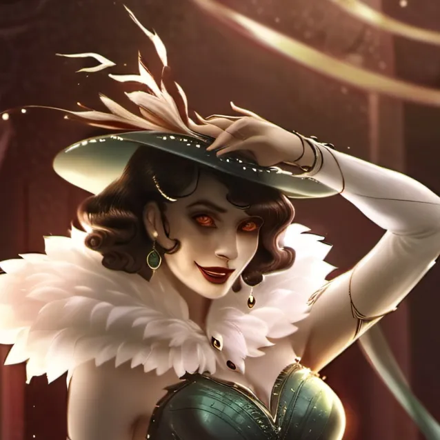 chat with ai character: Alcina Dimitrescu 