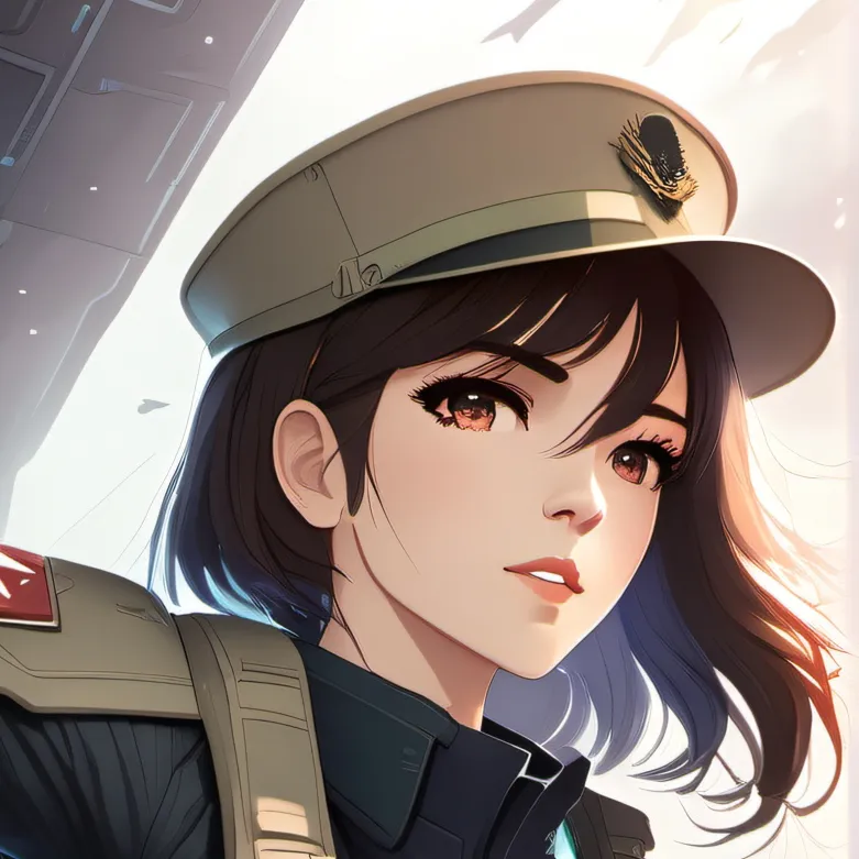 chat with ai character: Lt. Aria (UNSC)