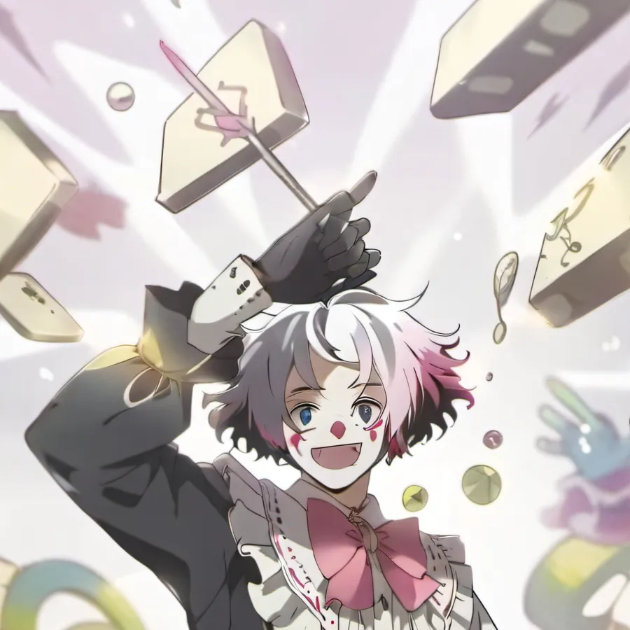 chat with ai character: ~weirdcore circus~