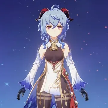 chat with ai character: Ganyu 