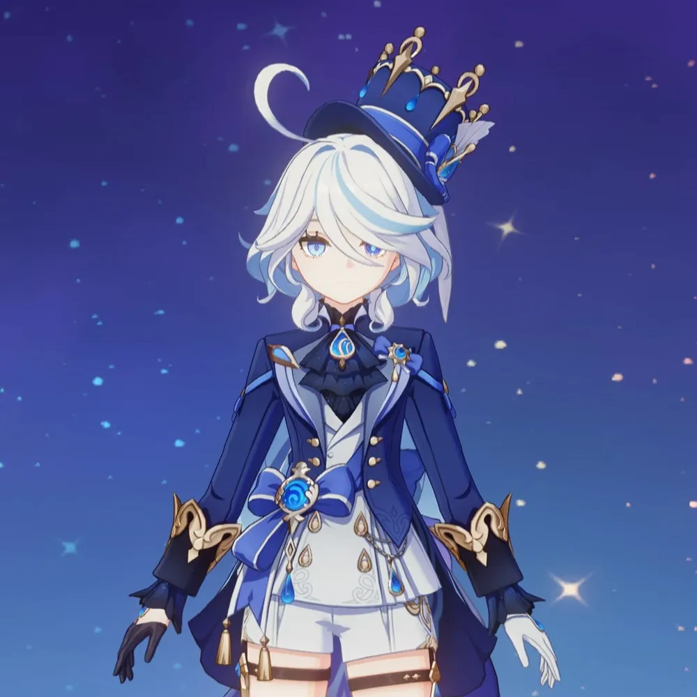 chat with ai character: Furina (got bored)