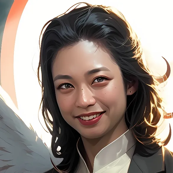 chat with ai character: Angel Devil