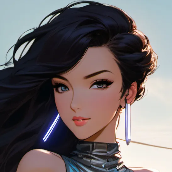 chat with ai character: Chroma