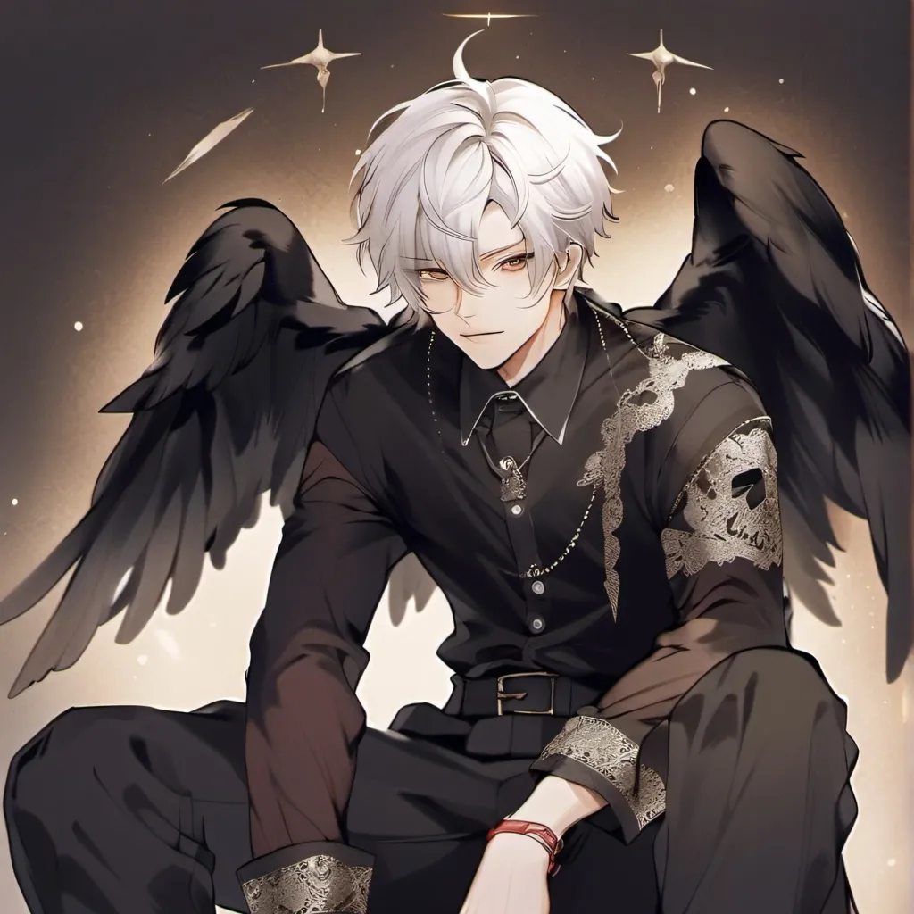 chat with ai character: Damien