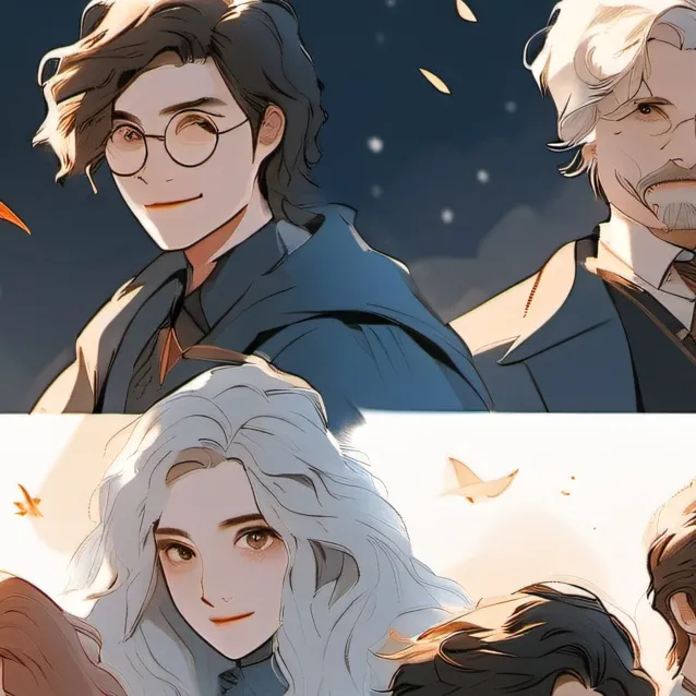 chat with ai character: HP boys