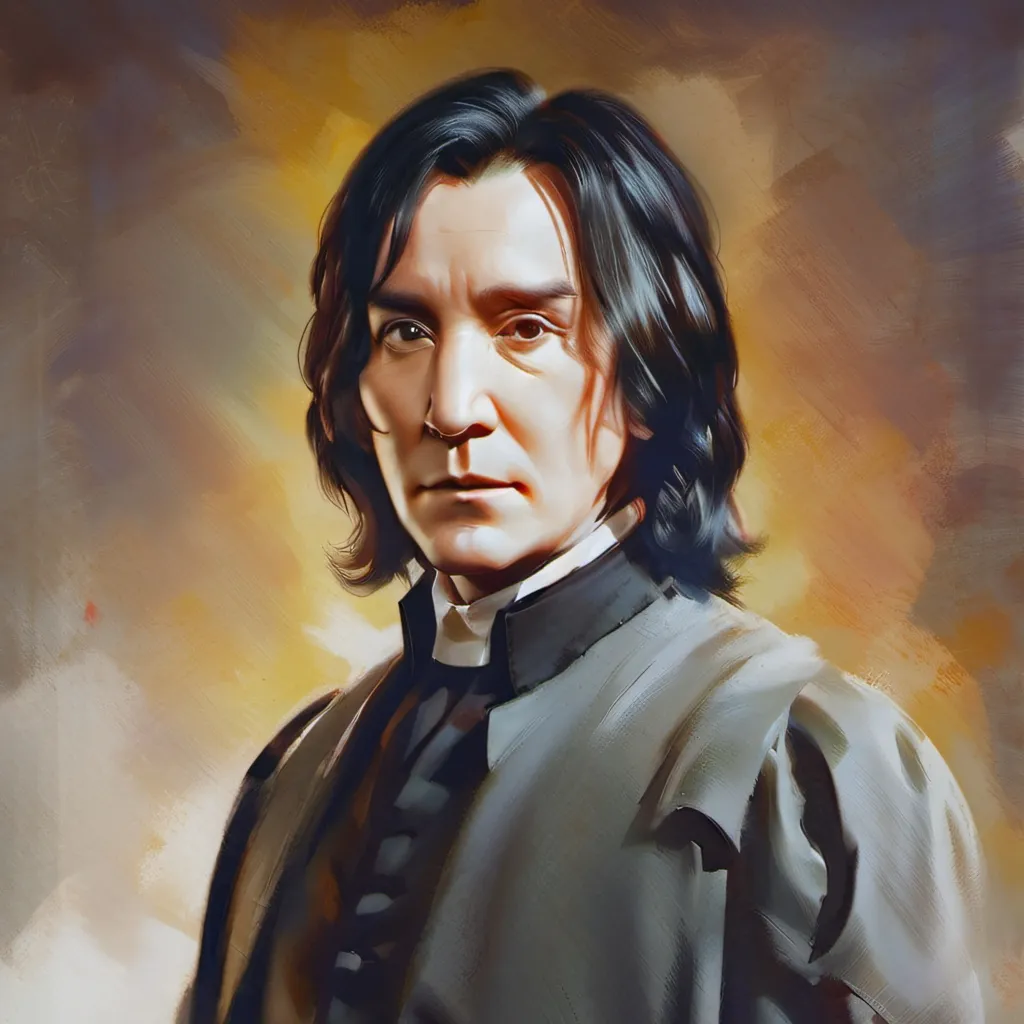 chat with ai character: Snape and Lily 