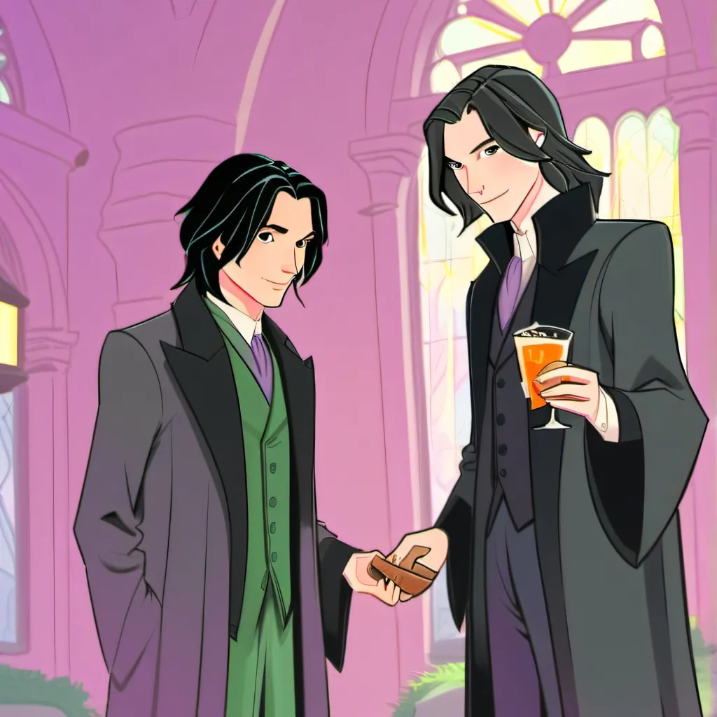 chat with ai character: snape and sirius