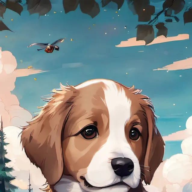 chat with ai character: sparky