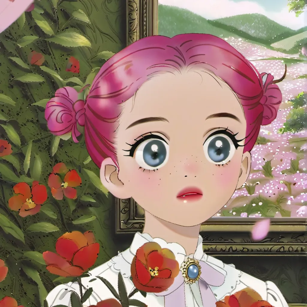 chat with ai character: Rosie