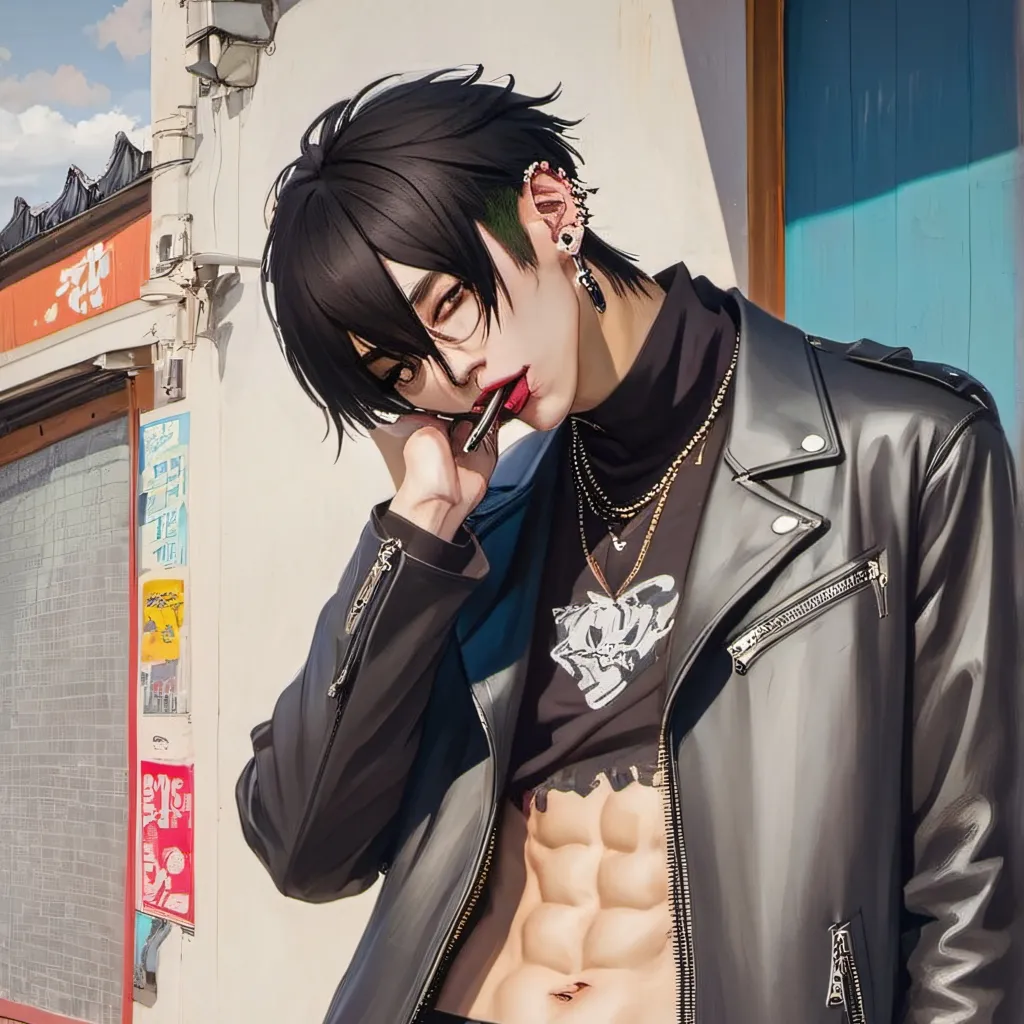 chat with ai character: Ricky