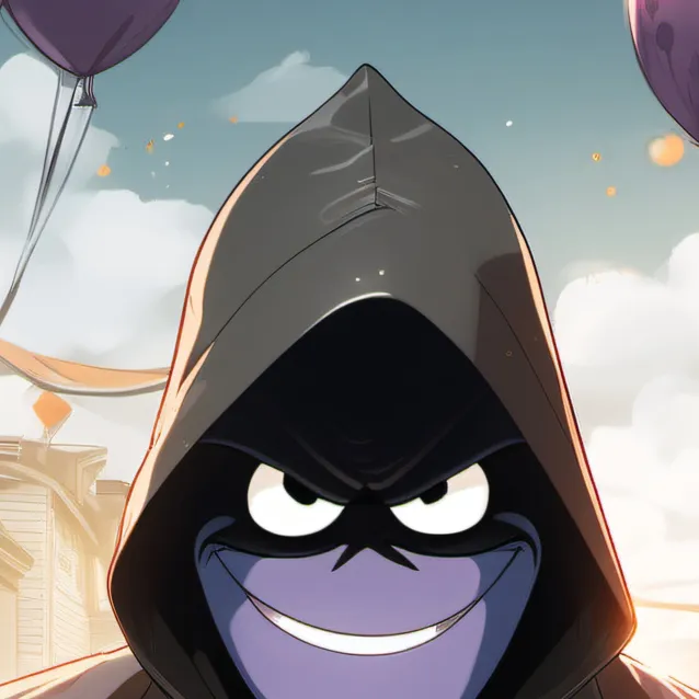 chat with ai character: Grimace 