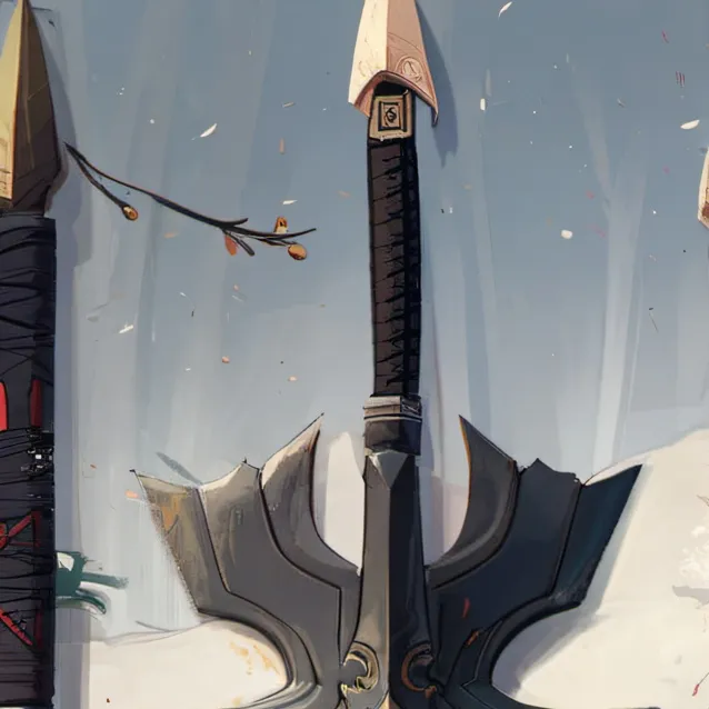 chat with ai character: Your Weapondry