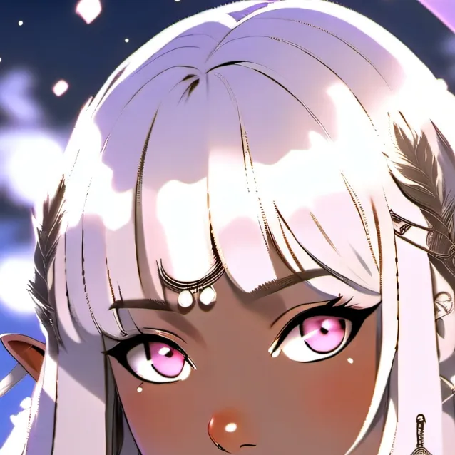 chat with ai character: Luna