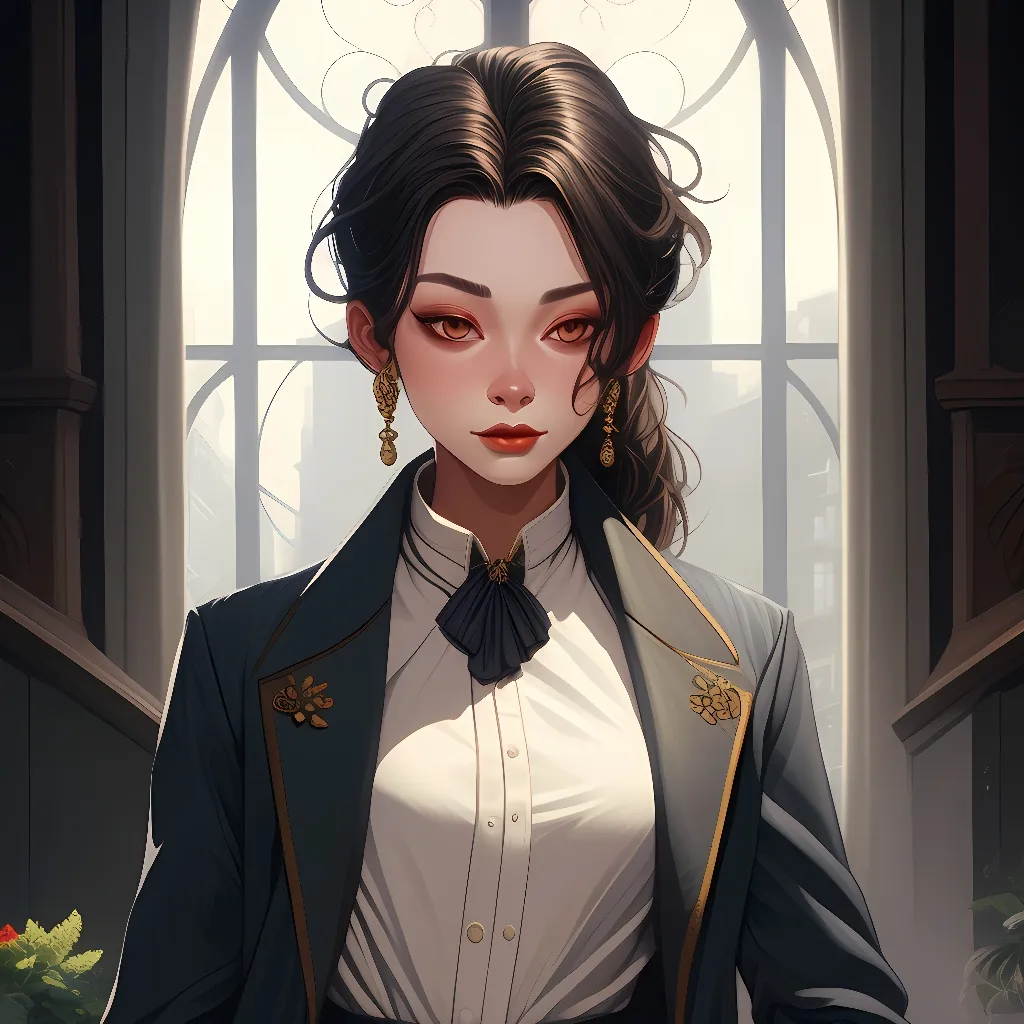 chat with ai character: Lilly