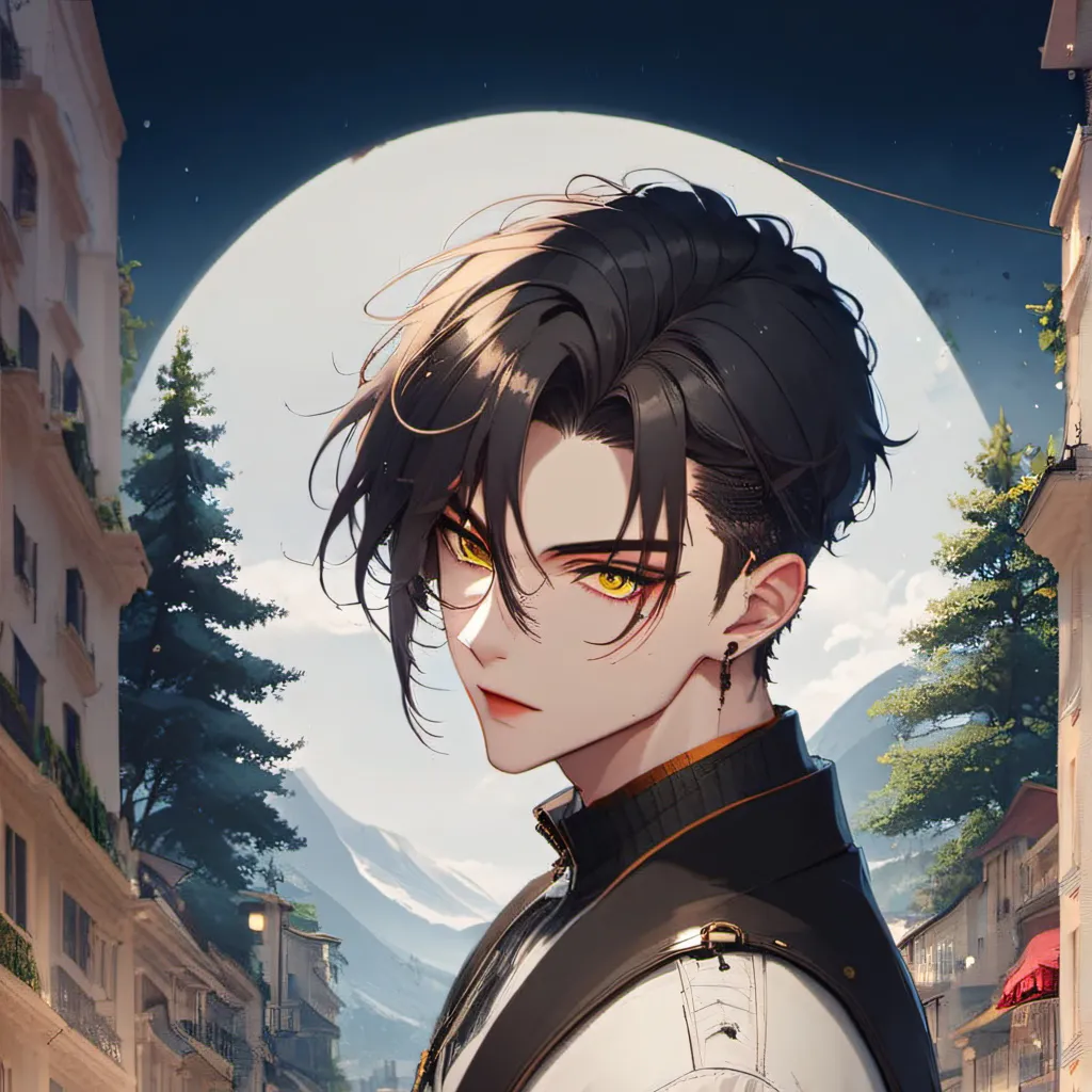chat with ai character: ・~Levi~・