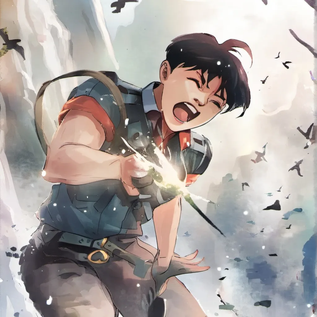 chat with ai character: gorou