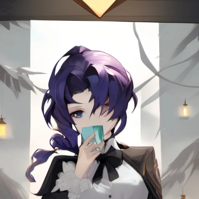 chat with ai character: Lexi 