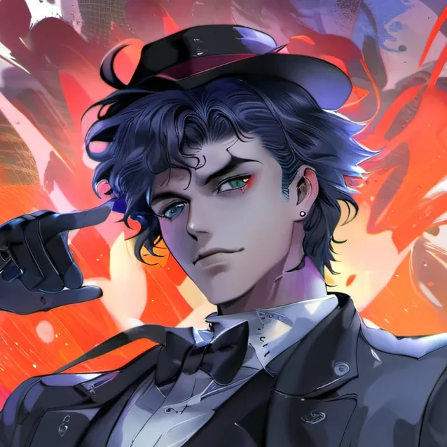 chat with ai character: jotaro